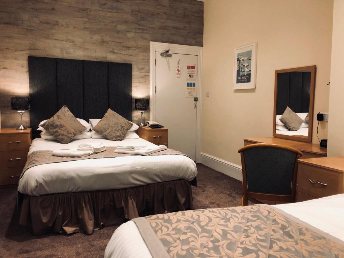 Membly Hall Hotel Falmouth Ngoại thất bức ảnh