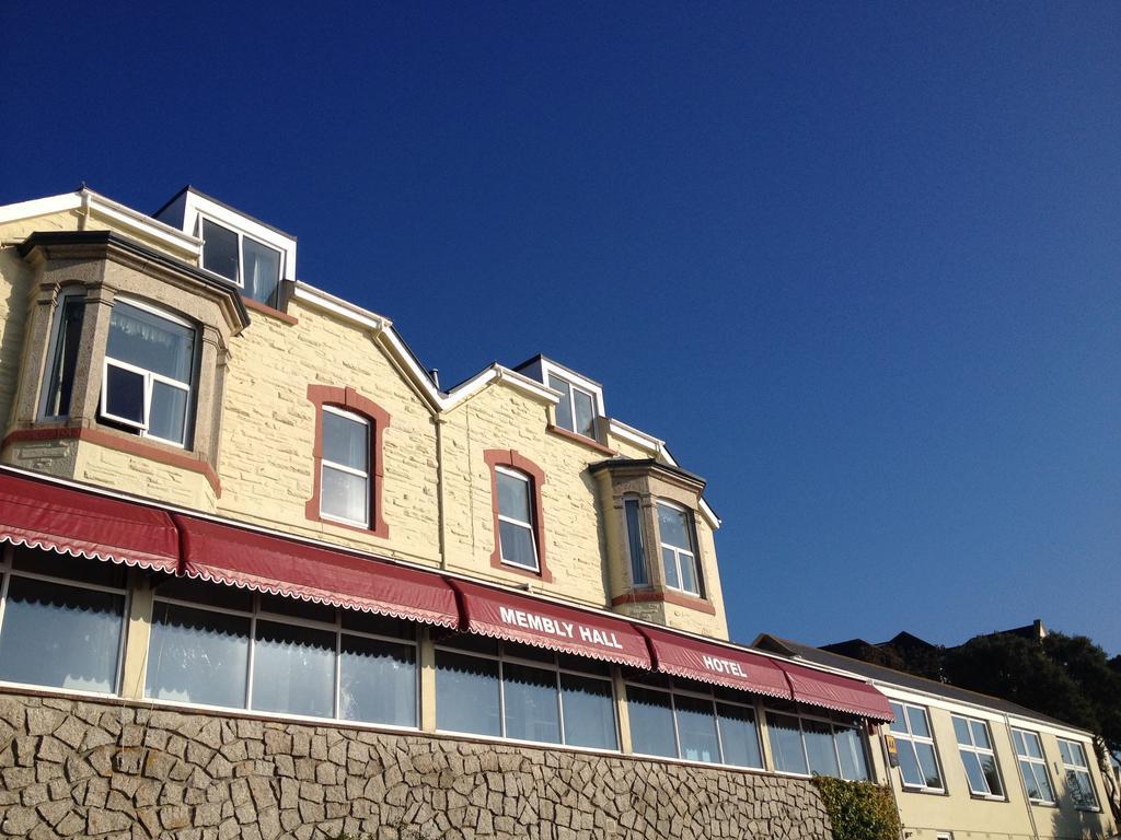 Membly Hall Hotel Falmouth Ngoại thất bức ảnh